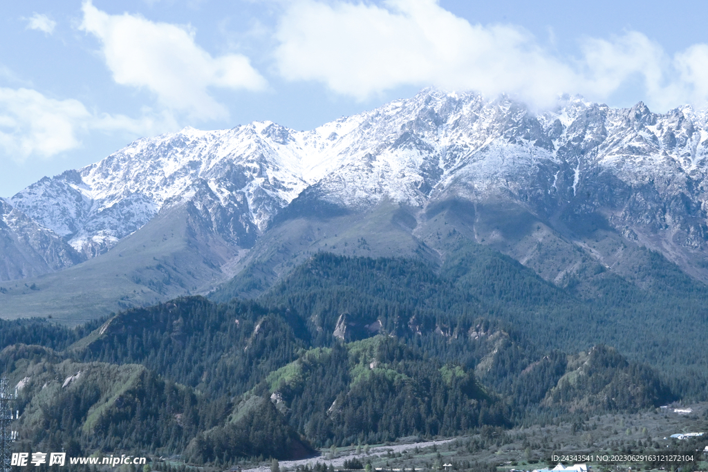 雪山