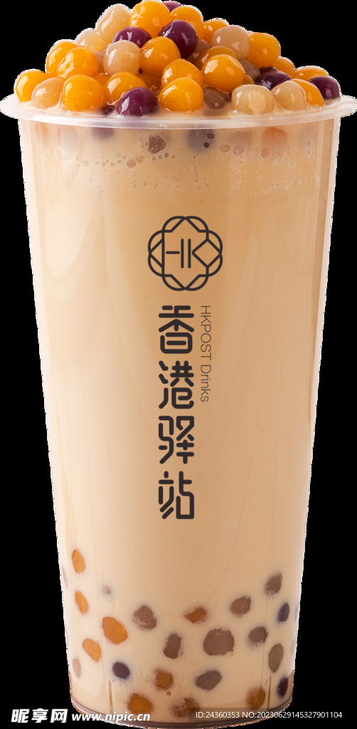 芋圆奶茶