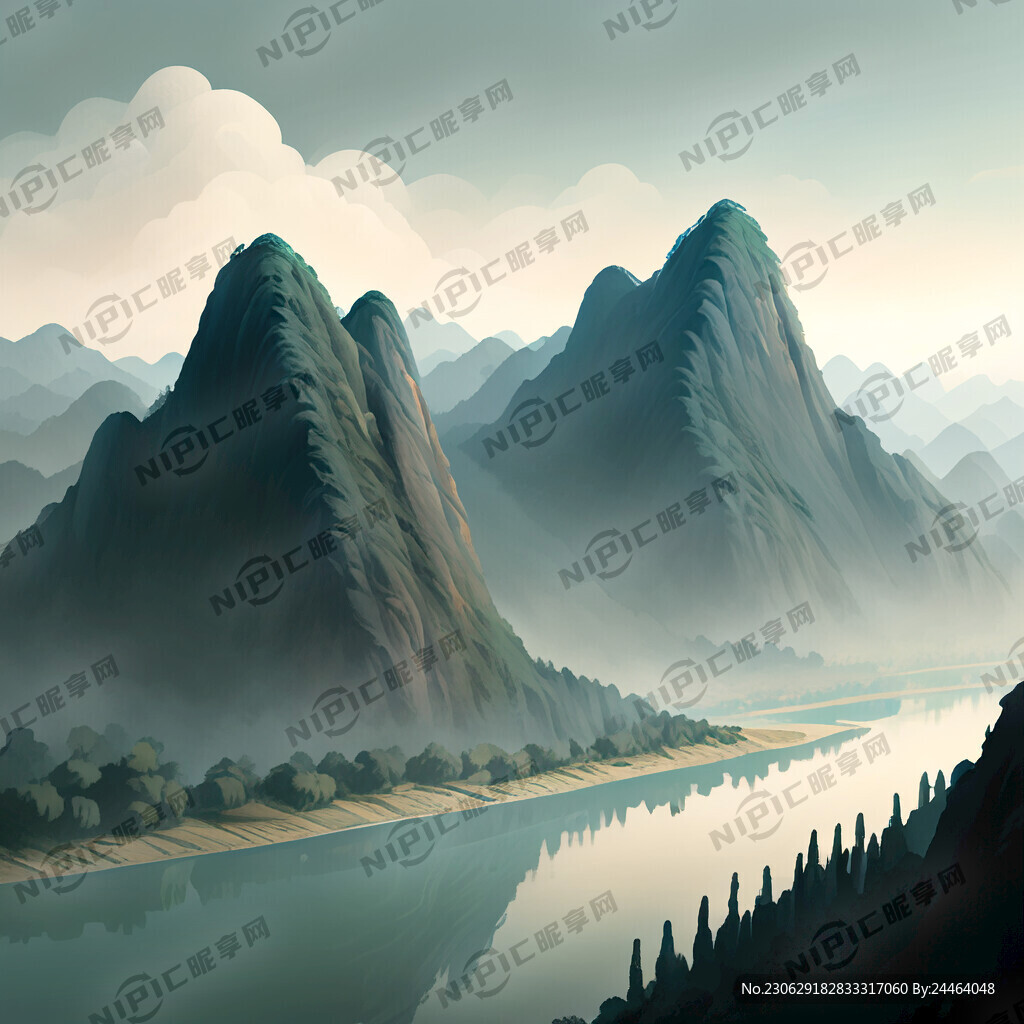 千里江山
