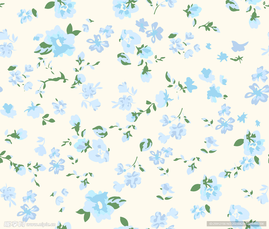 小碎花