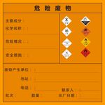 危险废物