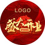 红色背景