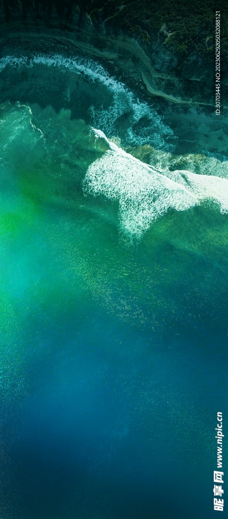 蓝色大海