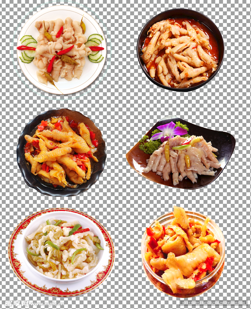 柠檬凤爪