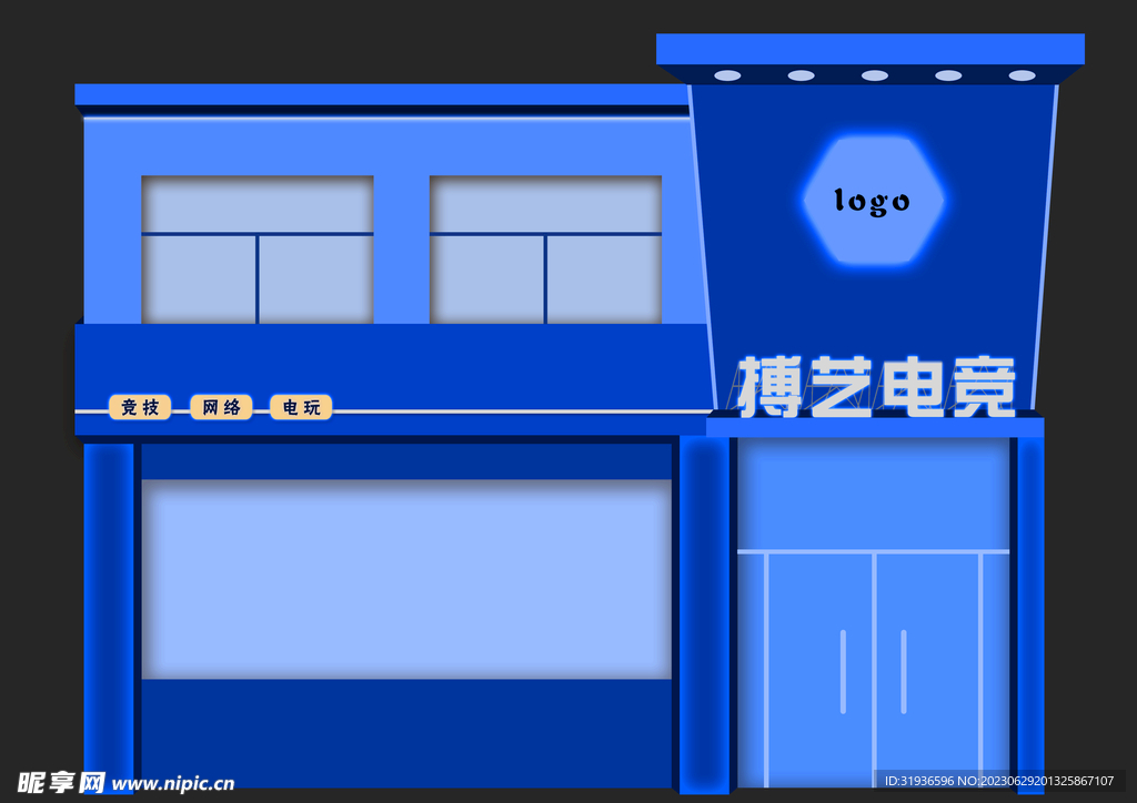门头