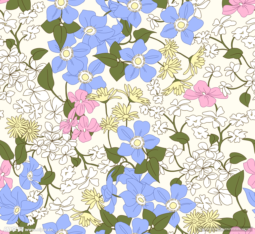 花