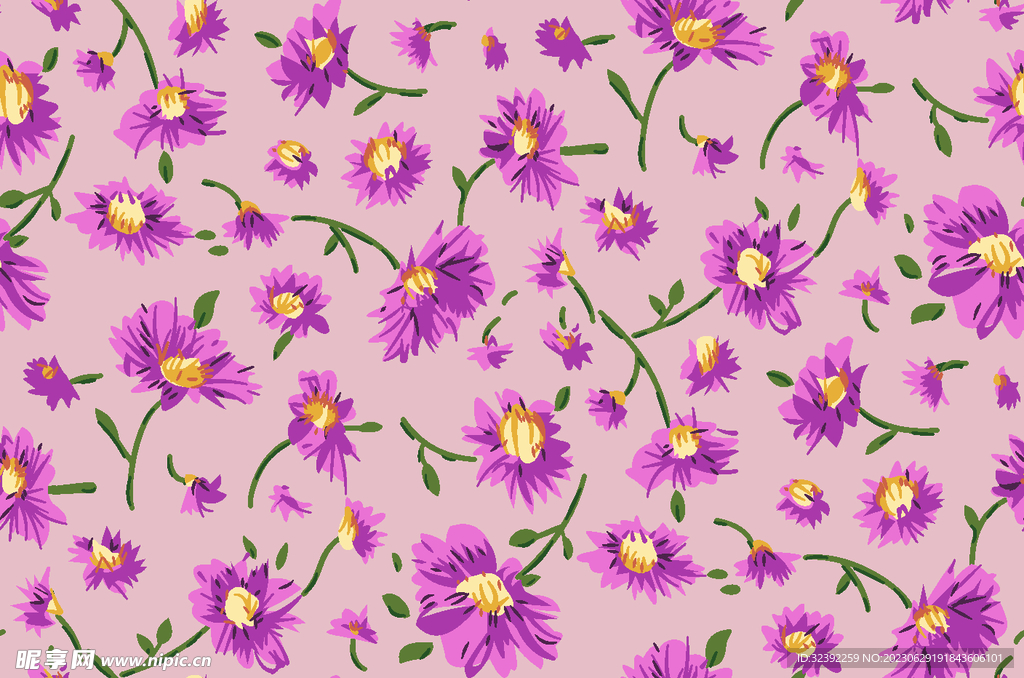 花