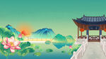  国潮背景 