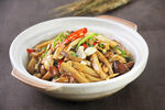 小炒野山菌