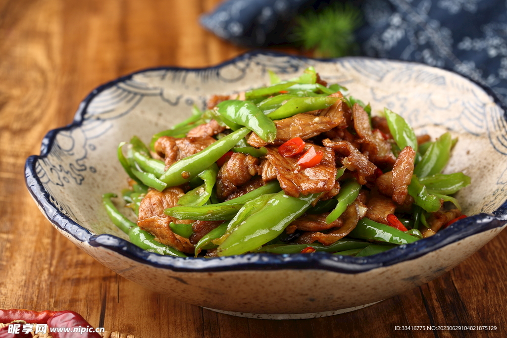 农家小炒肉