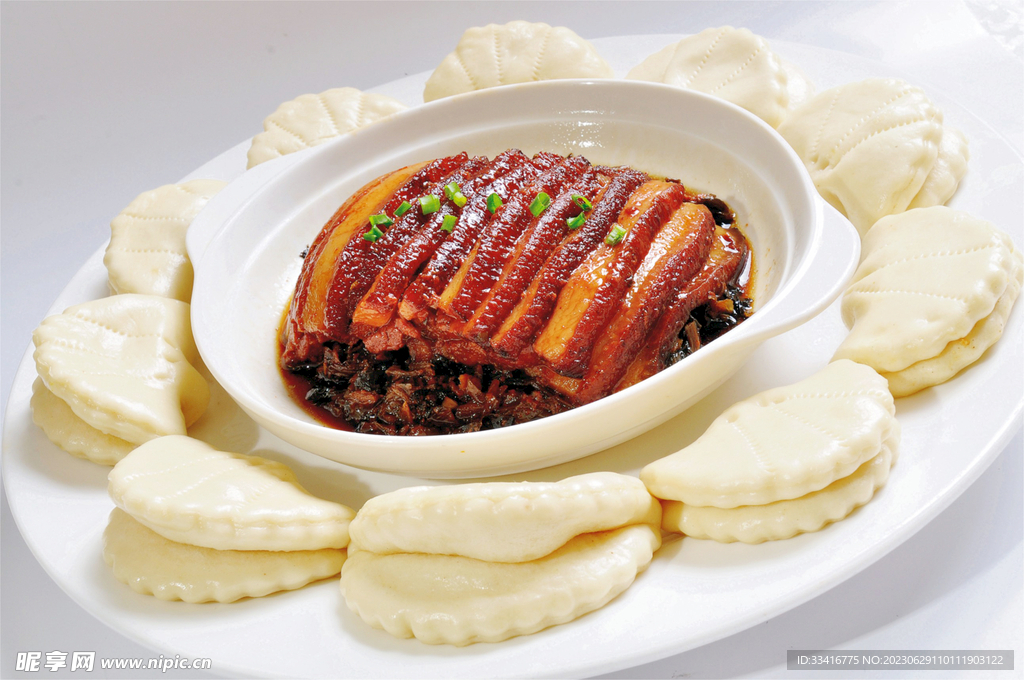 条子肉带饼
