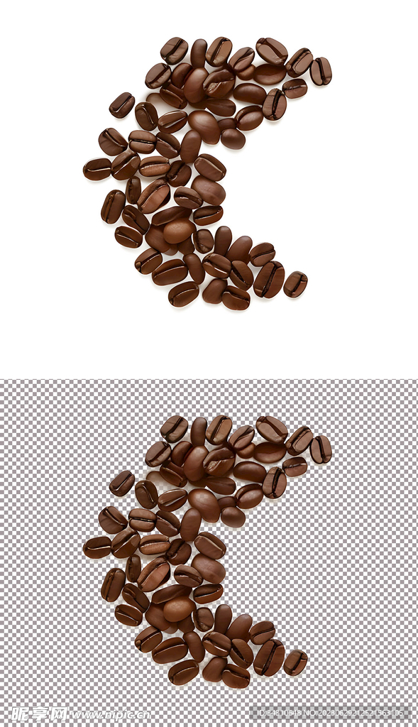 咖啡豆可可豆煮咖啡