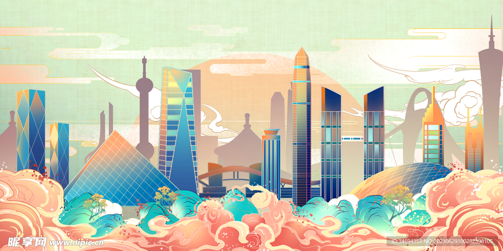 国潮城市