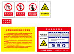 电离辐射禁止标牌及注意事项