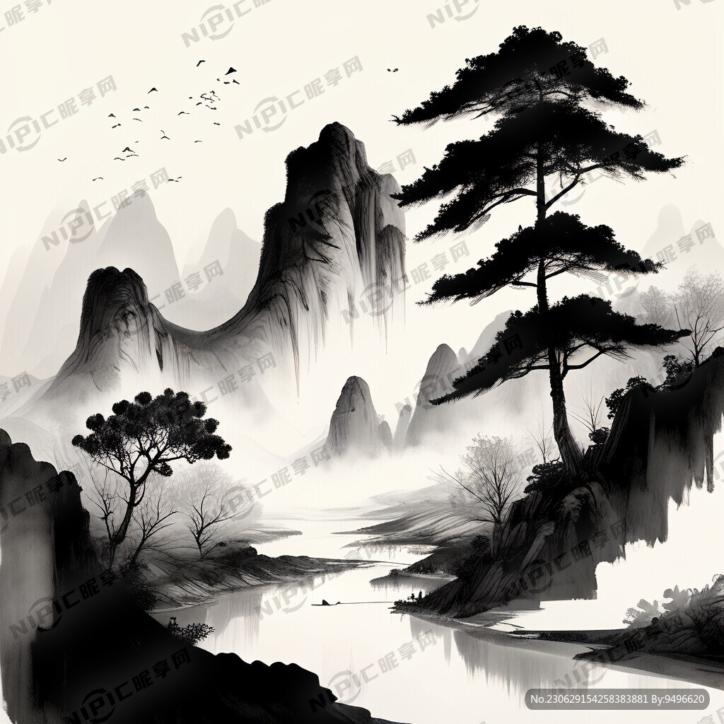黑白