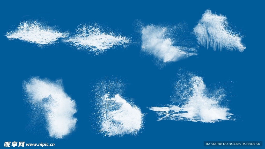蓝天白云 