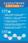 五落实五到位