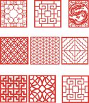 镂空花纹