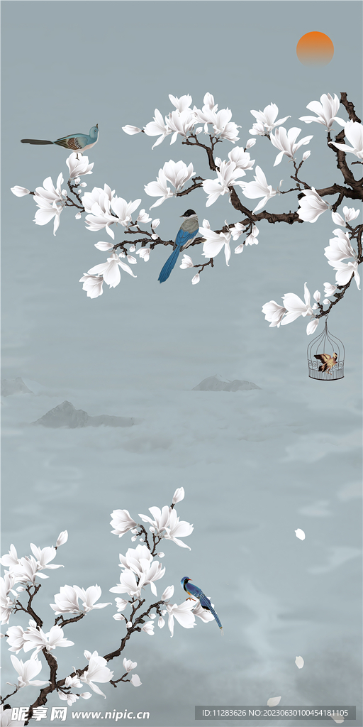 国画花鸟