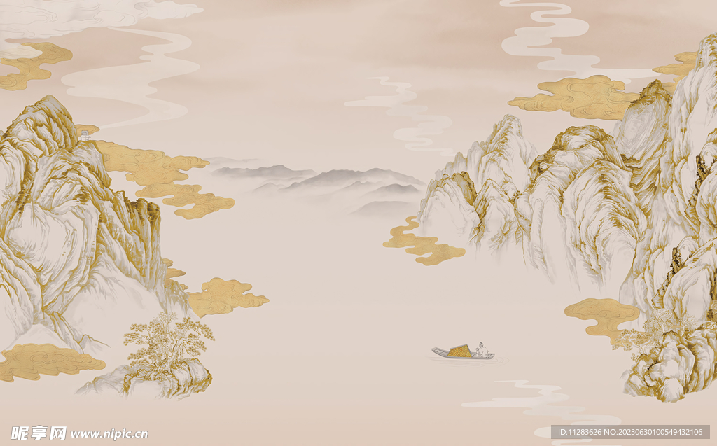 水墨画