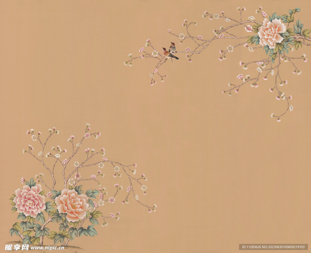 国画花鸟