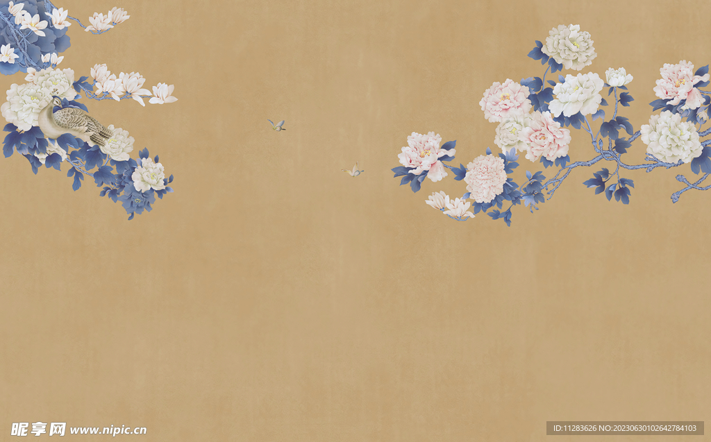 国画水墨画
