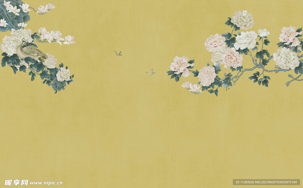国画水墨画