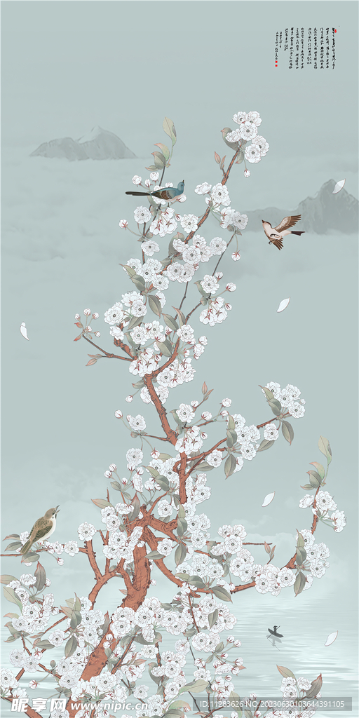 国画水墨画