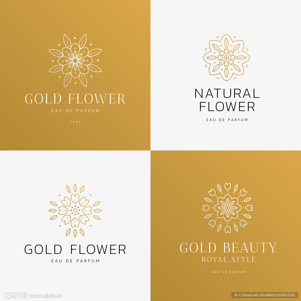 精致花朵图标