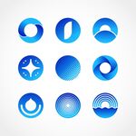 圆形logo
