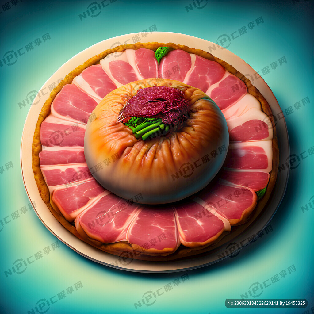 肚包肉 圆的 蒙古的 美味