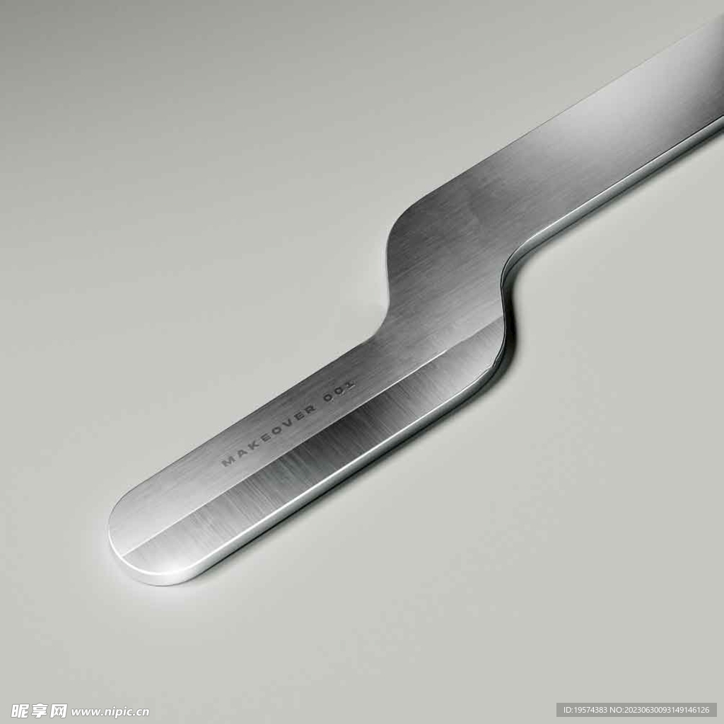  C4D模型 刀片