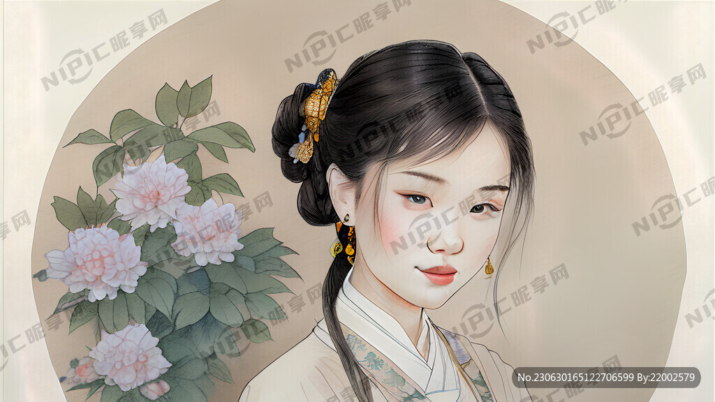 可爱 女孩