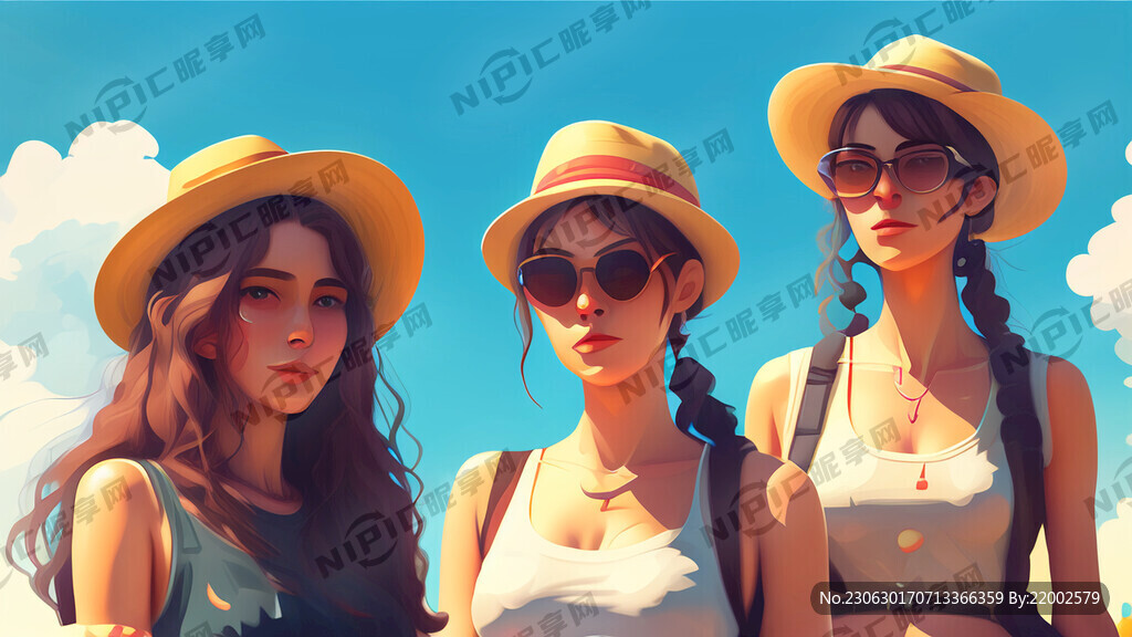 不是人物 背景 夏天
