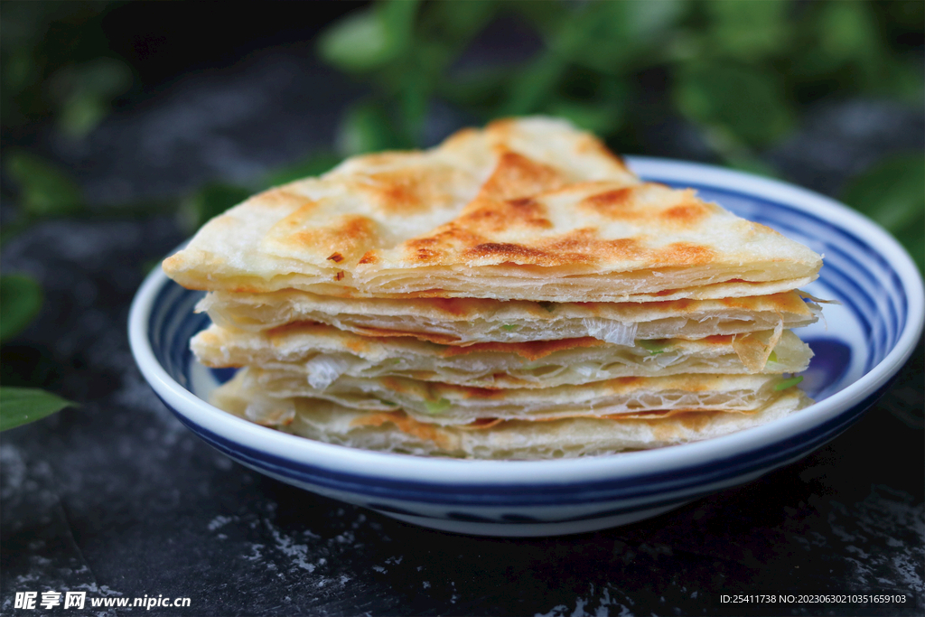 葱油饼