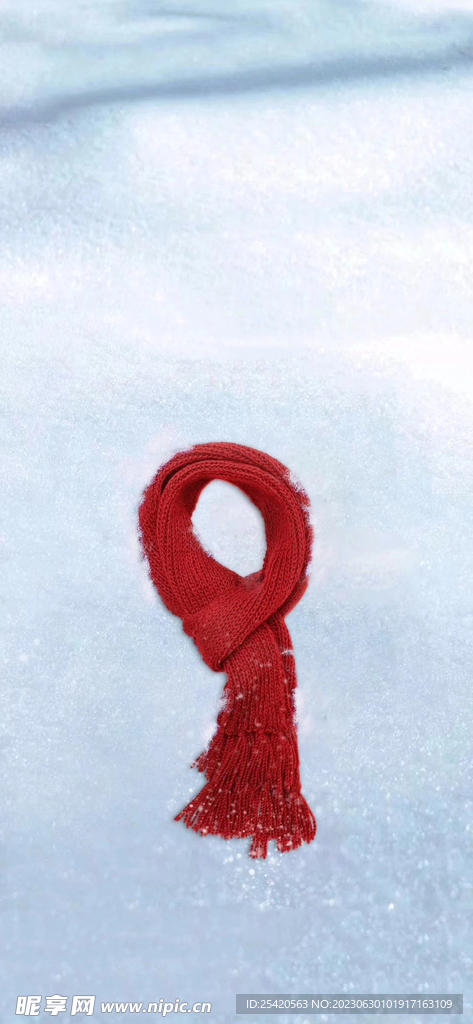 小雪背景
