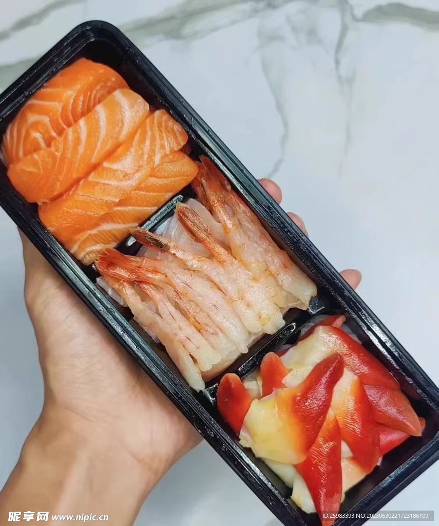 海鲜刺身