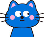 蓝色小猫