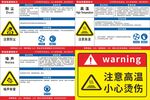 粉尘高温噪声职业危害告知卡