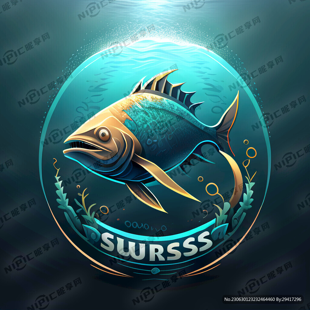 深海体育商标