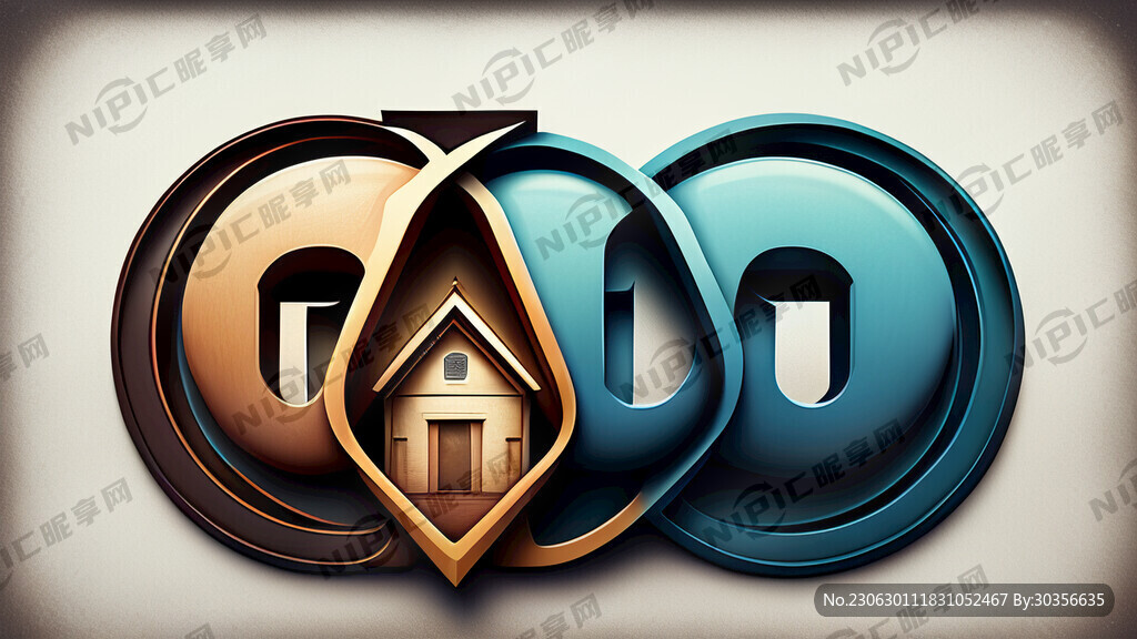 四与家结合的标志