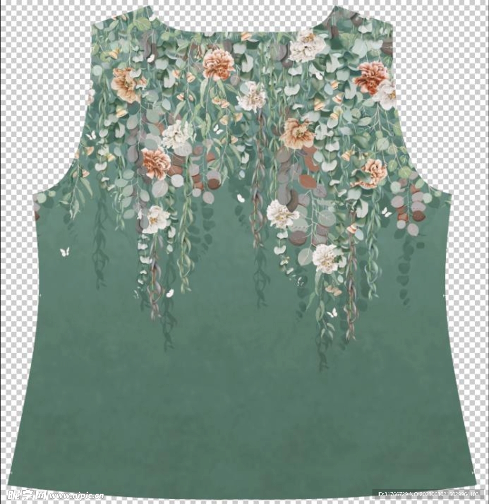 定位花