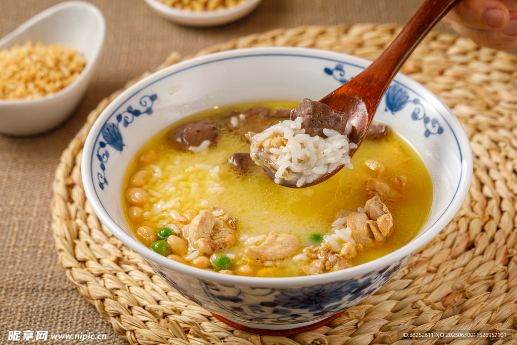 鸡汤饭