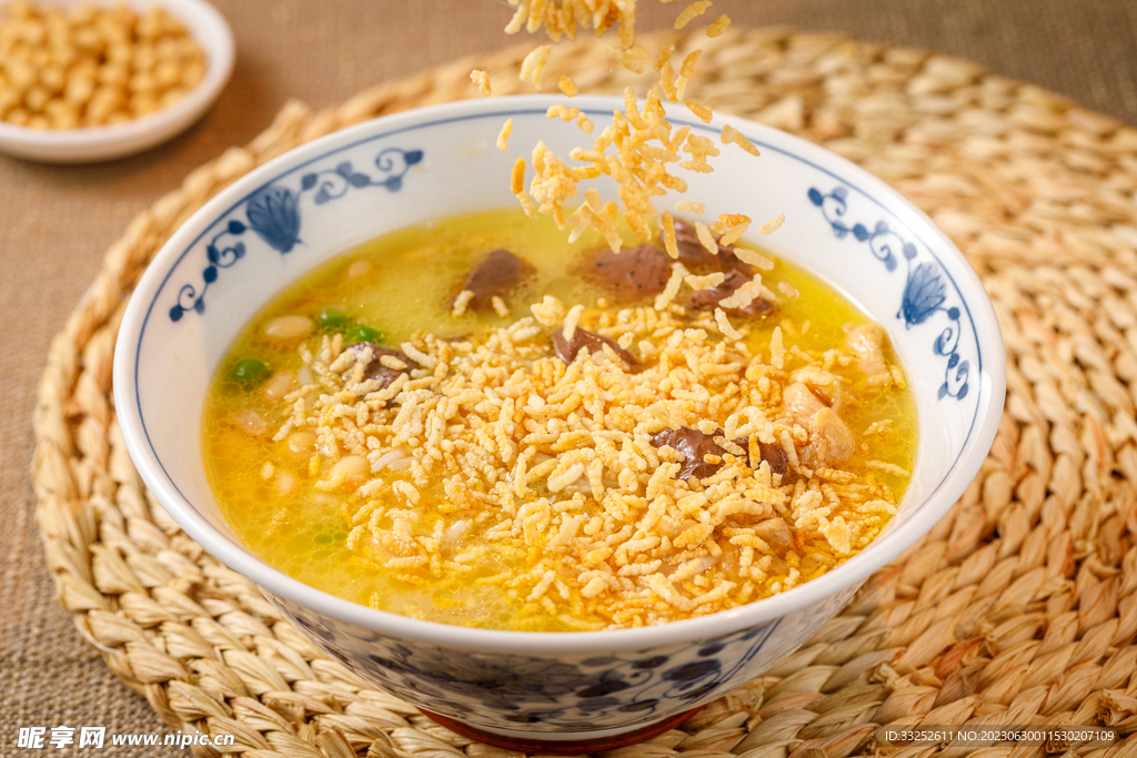 鸡汤饭