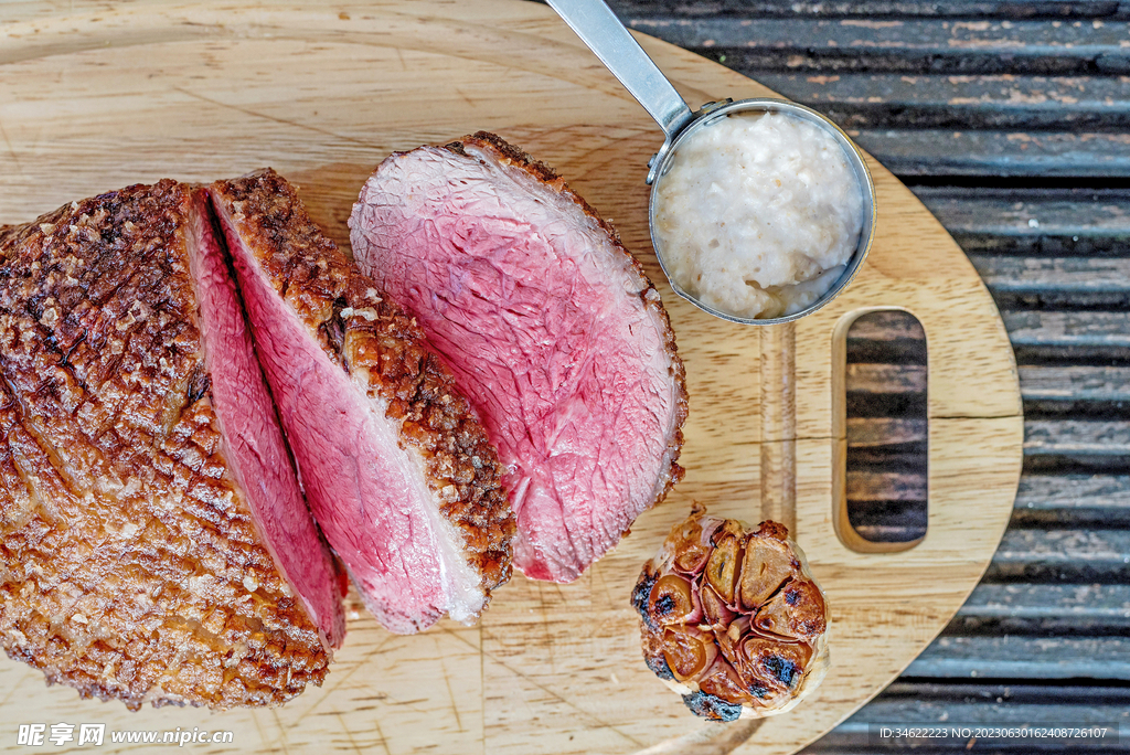 烤牛肉