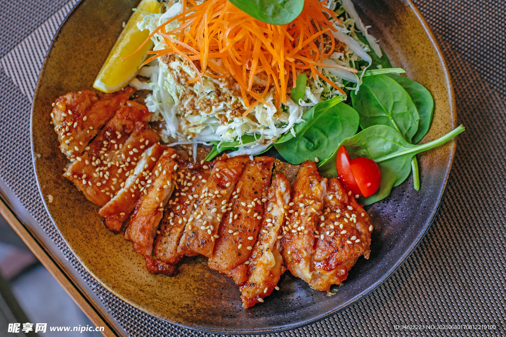 烤牛肉