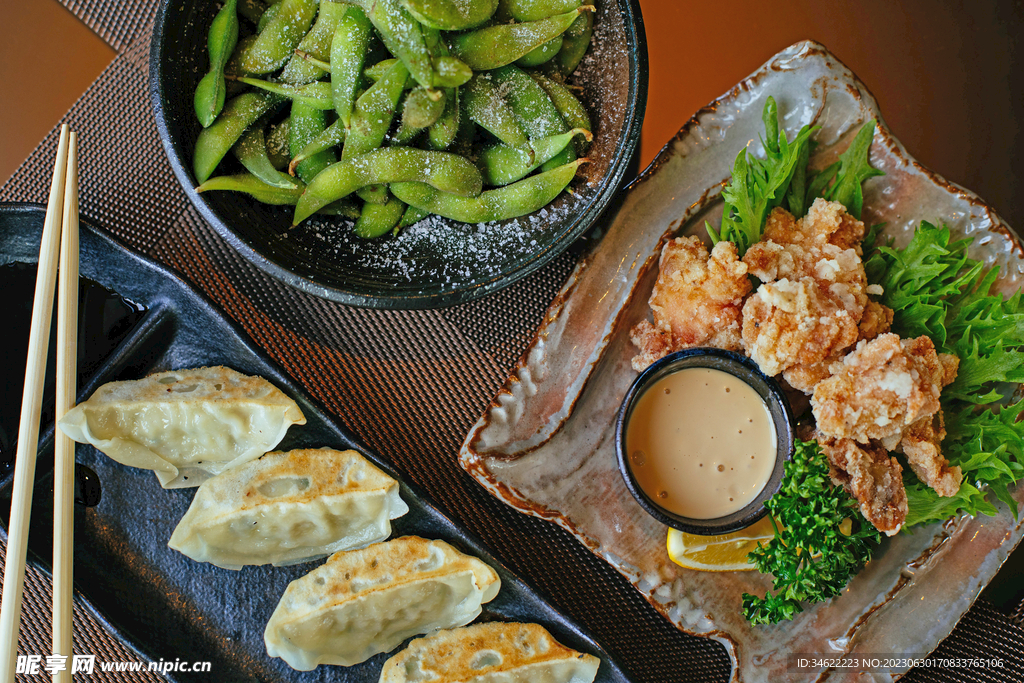 烤水饺