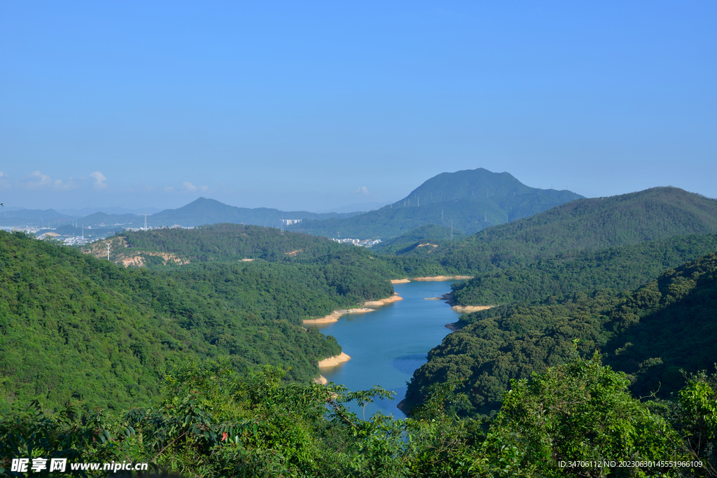 大岭山镇金鸡咀水库