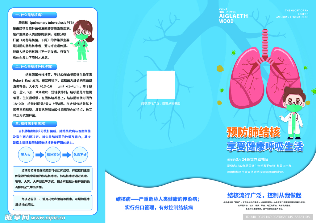 预防肺结核享受健康呼吸生活
