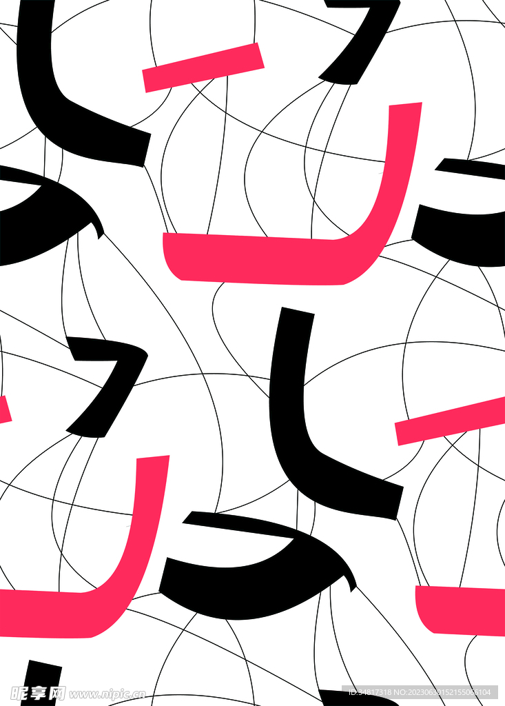 线条